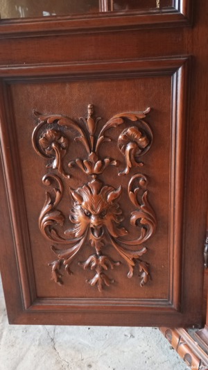 Pendul cu picior florentin antic