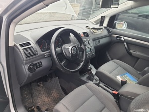 Dezmembrez Volkswagen Touran 2.0 TDI Motor BKD,an 2006 - imagine 5