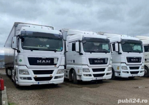 Ansanblu MAN TGX + Krone prelată - imagine 7