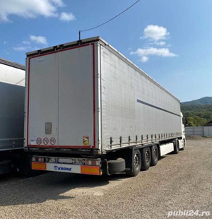 Ansanblu MAN TGX + Krone prelată - imagine 9