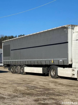 Ansanblu MAN TGX + Krone prelată - imagine 8