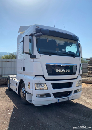 Ansanblu MAN TGX + Krone prelată - imagine 3