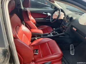 Dezmembrez Audi A 3 2.0 TDi motor BMN,170 CP. - imagine 5