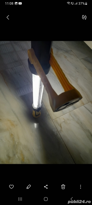 Vand Lampa de lucru  - imagine 5