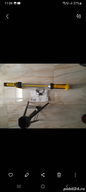 Vand Lampa de lucru  - imagine 3