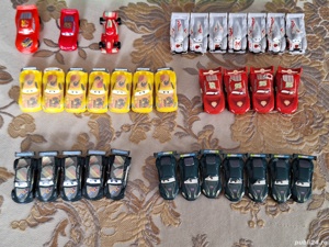 Kinder Surprize | Disney Cars McQueen 74 piese | copii +3 ani - imagine 8