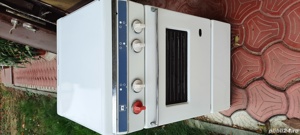 Vand aragaz uzat, functional, cu furtun galben, pentru nepretentiosi