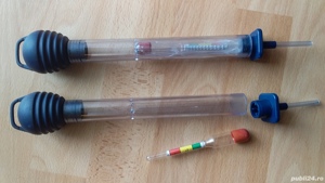 Densimetru acid baterie Gefo 6300, 18 ml - Produs nou! - imagine 4