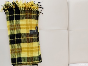 vand fular unisex nou,de la h&m, produs de calitate. - imagine 2