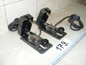 Manipulator alfabet mose armată, 1960-1980 (cod 179) 