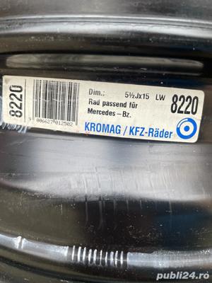 Vand jante Mercedes-Benz R15 - imagine 2