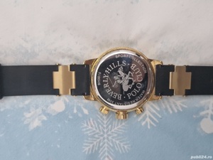 Ceas barbati Polo Club  - imagine 4