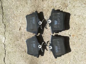 placute frana trw peugeot 407 diesel - imagine 2