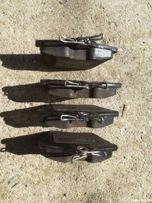 placute frana trw peugeot 407 diesel - imagine 5