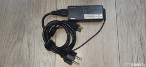 Incarcator Laptop Lenovo 20V-3,25A mufa dreptughiulara 65W  Perfect functional, ca nou, poze reale