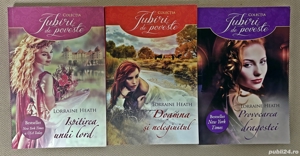 carti de dragoste Lorraine Heath - Best Seller + agenda cadou - imagine 3