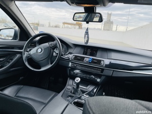 BMW Seria 5 D 520 Stare foarte buna. - imagine 6