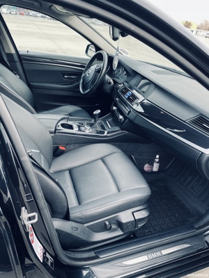 BMW Seria 5 D 520 Stare foarte buna. - imagine 9