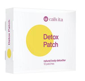 Detox Patch CaliVita 12 plasturi detoxifianţi ce ajută la eliminarea toxinelor din organism.
