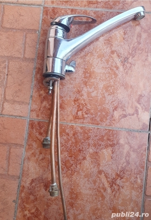 Baterie chiuveta bucatarie ORAS cu derivatie pentru masina spalat