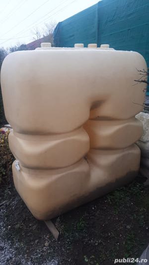 Vând bazin plastic pentru produse petroliere(fosă) - imagine 2