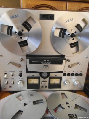 MAGNETOFON AKAI GX-265D Auto Reverse Direct Drive 6-Head Both Way Rec - imagine 6