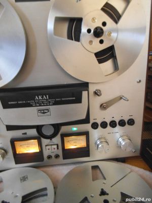 MAGNETOFON AKAI GX-265D Auto Reverse Direct Drive 6-Head Both Way Rec - imagine 2