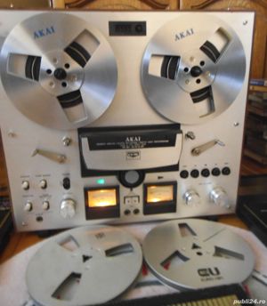 MAGNETOFON AKAI GX-265D Auto Reverse Direct Drive 6-Head Both Way Rec - imagine 4