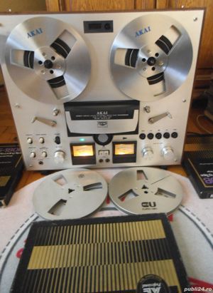 MAGNETOFON AKAI GX-265D Auto Reverse Direct Drive 6-Head Both Way Rec - imagine 5