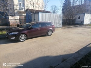 Vând Ford Mondeo mk4 2.0 tdci 140 cp euro 5,itp 04 2025,3100 euro negociabil, ITP aprilie 2026.. - imagine 10