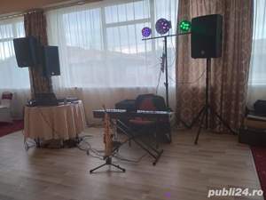Dj sonorizari evenimente dispunem și de formație.