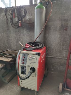 Aparat de de sudura industrial Mig Mag  - imagine 2