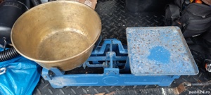 Cantar model vechi de 5 kg - imagine 5