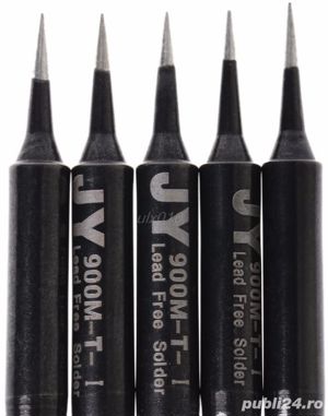 Varf rezerva long life letcon statie de lipit termostatat HAKKO Gordak - imagine 2