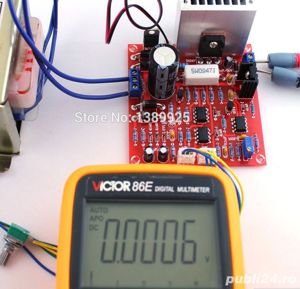 Kit sursa laborator stabilizata max 3A 30 V curent tensiune reglabile - imagine 4