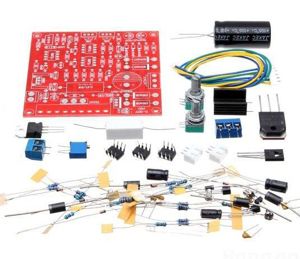 Kit sursa laborator stabilizata max 3A 30 V curent tensiune reglabile - imagine 3