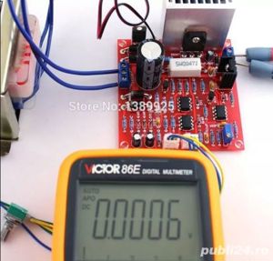 Kit sursa laborator stabilizata max 3A 30 V curent tensiune reglabile - imagine 5