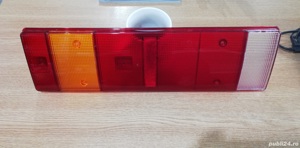 Dispersor/geam/sticlă lampă stop spate camion universal MAN/DAF/Iveco - NOU - imagine 4