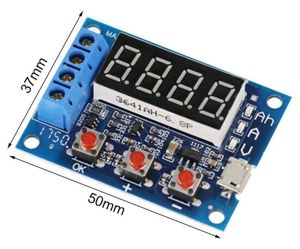 Tester capacitate acumulatori ZB2L3 original rezistori inclusi - imagine 3