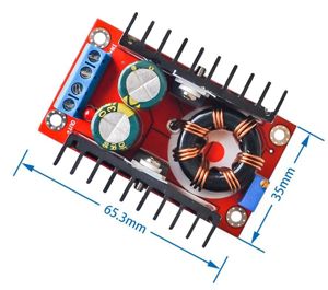 Modul sursa ridicatoare de tensiune DC step up boost 150 W - 6 A - imagine 2