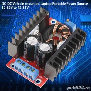 Modul sursa ridicatoare de tensiune DC step up boost 150 W - 6 A - imagine 3