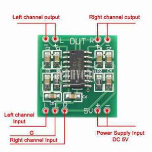 Amplificator Stereo Audio Hi Fi 2x3 W - imagine 3