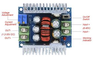 Sursa reglabila CC CV step down coboratoare step down 36V   20A   300W - imagine 3