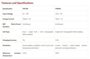 Modul BMS incarcare Li Ion 18650 2S TP5100  - imagine 3