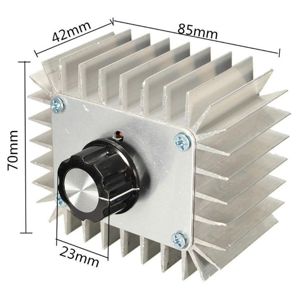 Regulator tensiune alternativa dimmer SCR variator turatie 5 kw