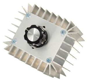 Regulator tensiune alternativa dimmer SCR variator turatie 5 kw - imagine 4