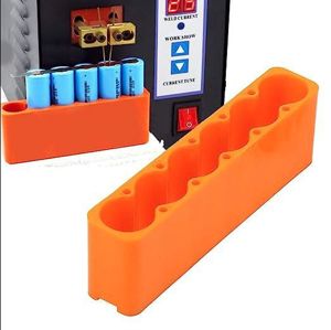 Suport sudura in puncte fixare acumulatori Liion LiPo 18650