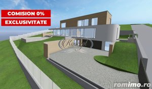 Exclusivitate 0% comision - Teren cu autorizatie pentru casa cu piscina - imagine 2