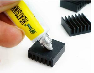 Adeziv termoconductor pasta termica adeziva leduri radiatoare