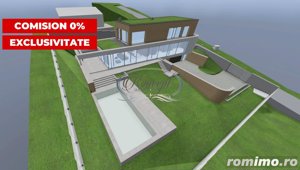 Exclusivitate 0% comision - Teren cu autorizatie pentru casa cu piscina - imagine 4